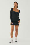 Luxe Mini Dress & Luxe Shrug Bundle,  - alternate image 1